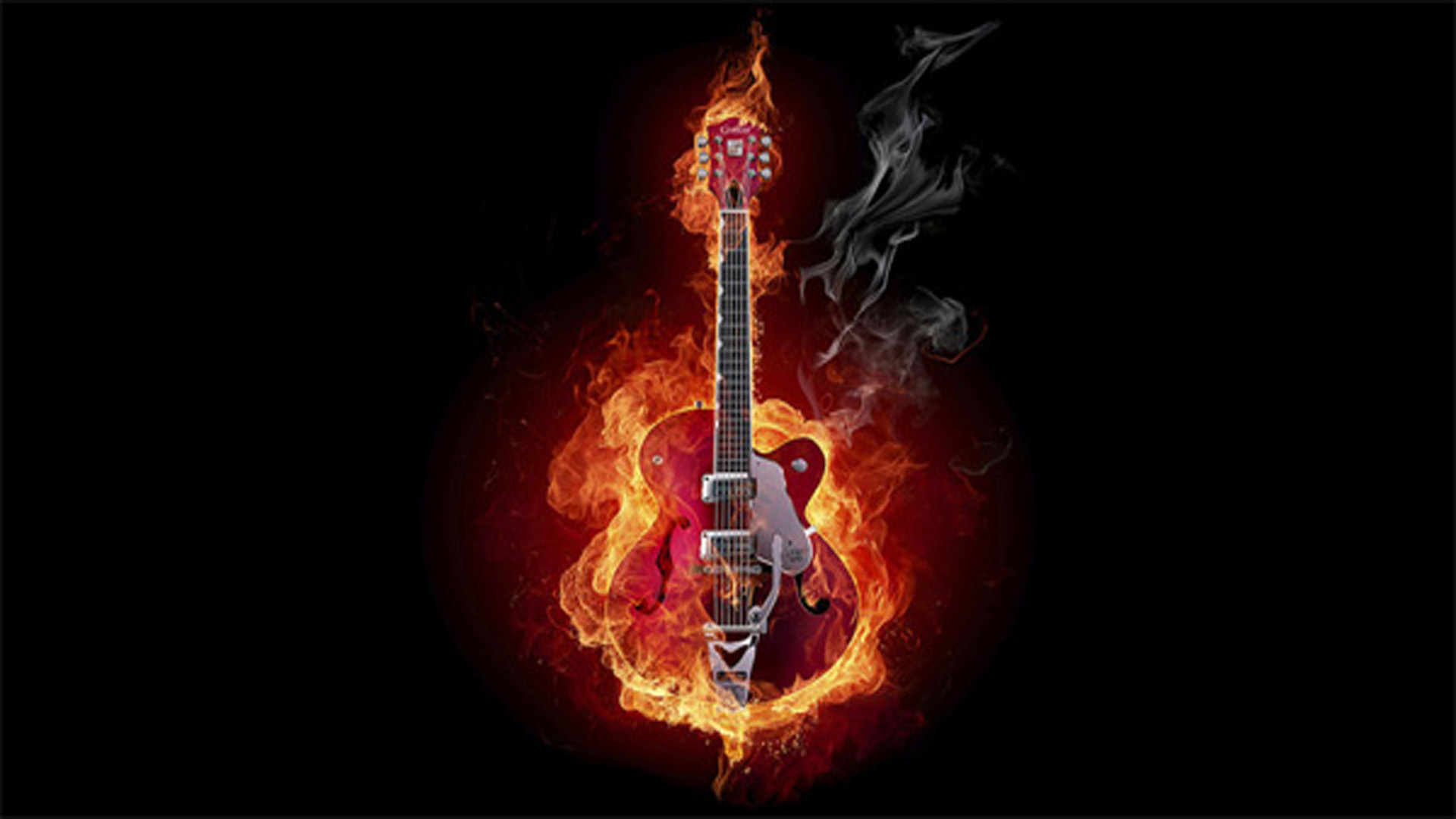Guitar On Fire Slider 1920x1080